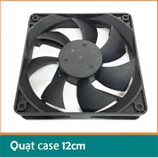 Fan Case ⚡ FreeShip Đơn 50k ⚡ Fan Case 8CM - 12CM - Làm Mát Thùng CPU - Màu đen