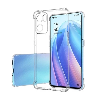 ốp trong chống sốc oppo reno 6 , reno 6z , reno 7 , reno 7z , loại dày , có viền bảo vệ camera