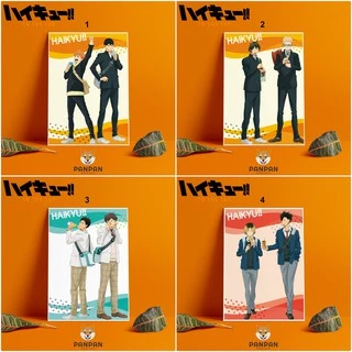 Postcard Cao Cấp - Poster Haikyu!! (1)