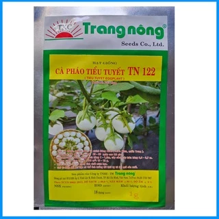 Hạt Giống Cà Pháo Trắng (1g)