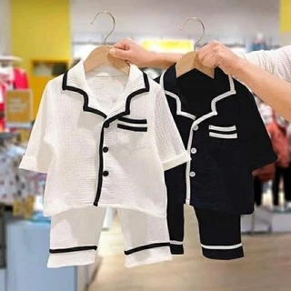 (8-20kg) Đồ bộ cho bé quần áo pijama QATE764 - đồ bộ bé trai và đồ bộ bé gái dài tay TB72