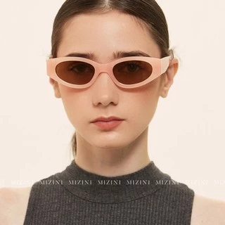 [Chính hãng] Kính mát nữ MIZINI 2021 phong cách Retro mắt kính nữ chống tia UV