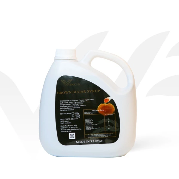 Siro đường đen Wings Đài Loan chai 2,5kg