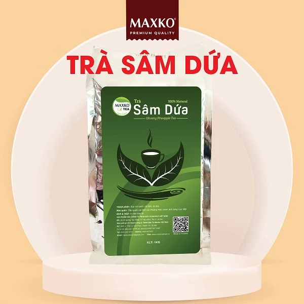 Trà Sâm Dứa Maxko