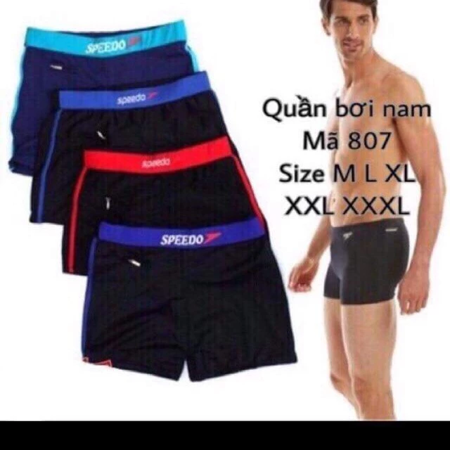 Quần Bơi Nam phom ngắn