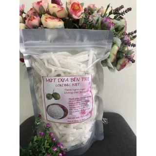 500gr mứt dừa Bến Tre Đặc Biệt Có phiếu kiểm nghiệm