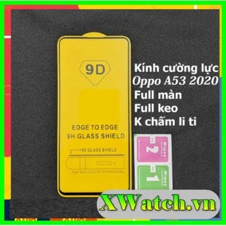 Cường Lực Full màn Full keo Oppo A53 2020 / Reno 5 Reno 4 Reno 5 5G Reno Reno 2f Reno 2 Reno 3 pro