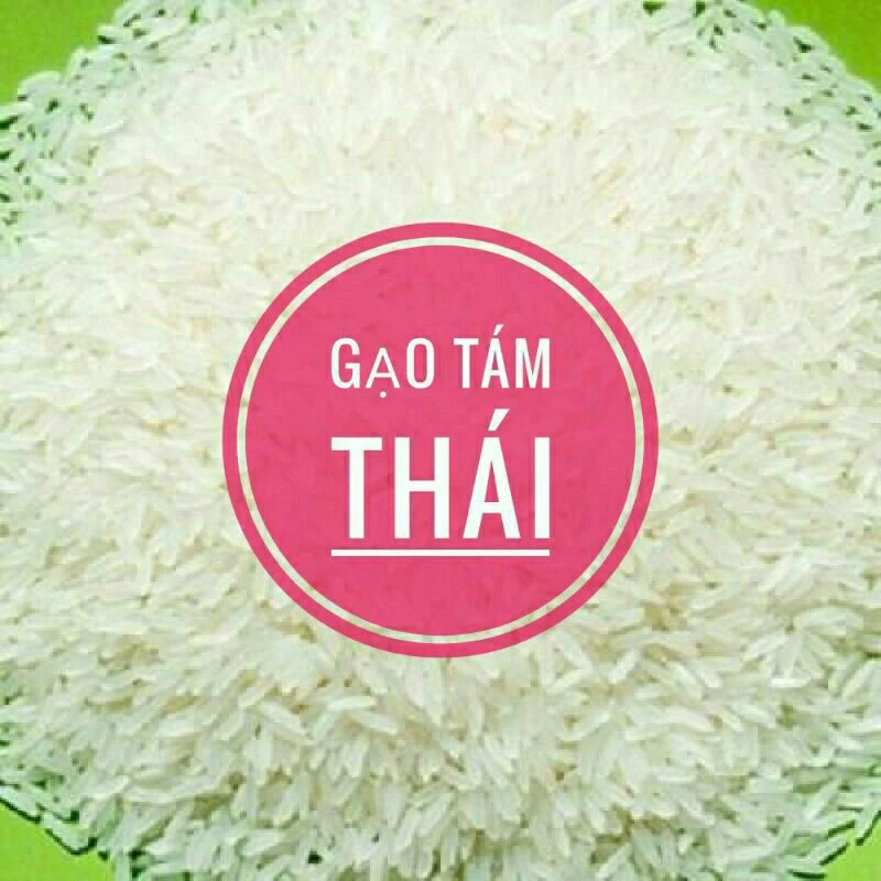 gạo tám Thái Lan gạo tám thái ngon chất lượng số 1(tách lẻ tẻ 1kg)