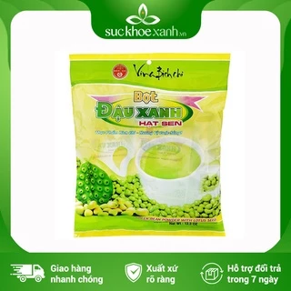 Bột đậu xanh hạt sen có đường Bích Chi 350g