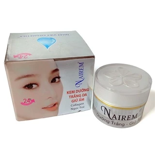 Nairem Collagen – Kem dưỡng trắng da giữ ẩm 12g