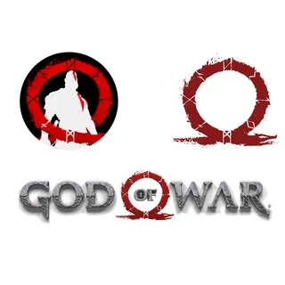 Sticker hình dán decal GOD OF WAR, hình dán laptop, hình dán decal pvc