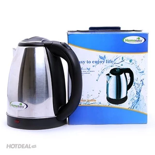 Ấm siêu tốc mini Electric Kettle 1L8 hàng cao cấp BH 1 đổi 1--quangdongshopgiadung