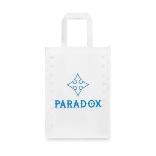 Túi tote PARADOX - Màu trắng