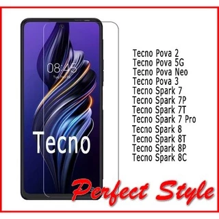 Cường lực Tecno Pova 2 3 4 pro Neo Spark go 2023 spark 7 7T 9T Spark 6 go Pop 5 LTE Spark 8c TECNO Camon 19 Pro