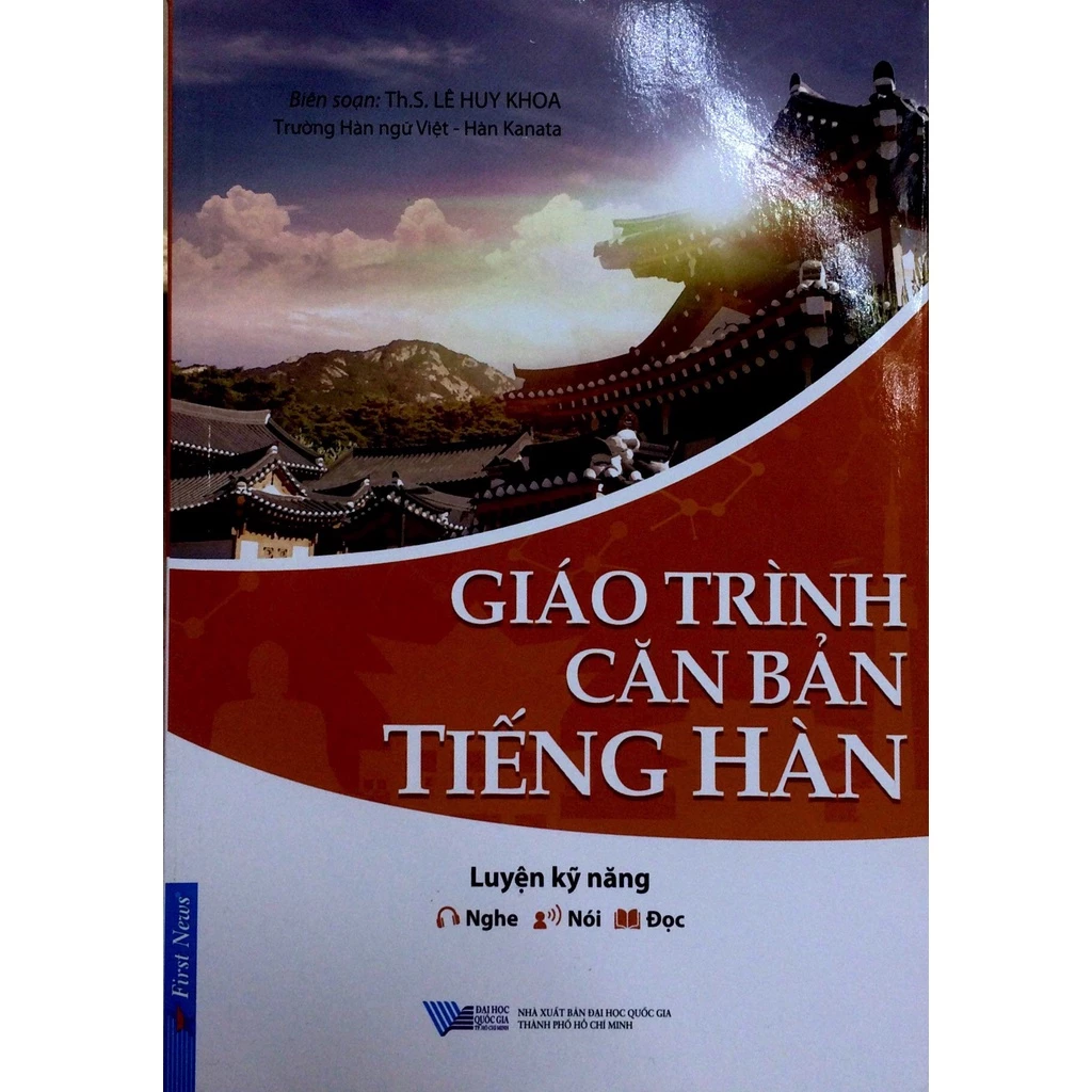 Sách- Giáo trình tiếng Hàn căn bản (Bản tái bản mới nhất)