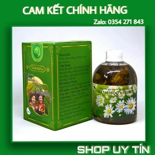 [Chính Hãng] Nước Súc Miệng Thanh Mộc Hương - Hết sâu răng, hôi miệng, viêm lợi, tụt lợi -  500ml