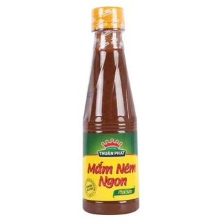 mắm nêm ngon pha sẵn  thuận Phát chai 250ml