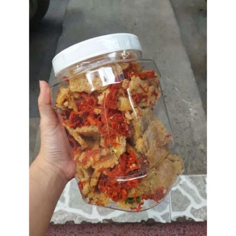 Cơm cháy lắc khô bò 500gr