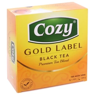 Trà Cozy-Trà Vàng Cozy Gold Label – 100 Túi