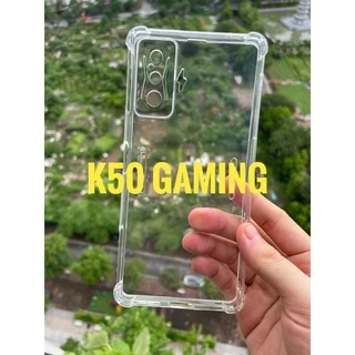 Ốp Lưng Xiaomi Redmi K50 Gaming Edition Dẻo Trong Suốt Chống Sốc Có Gù Bảo Vệ 4 Gốc