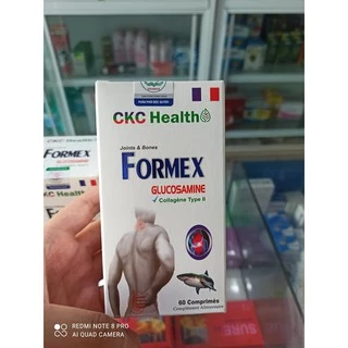 [chính hãng] Viên uống xương khớp Formex glucosamine bổ khớp,tái tạo sụn khớp