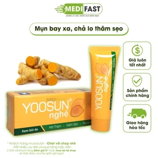 Yoosun Kem nghệ Tuýp 25g - ngăn ngừa mụn, ngăn ngừa thâm sẹo từ tinh chất nghệ