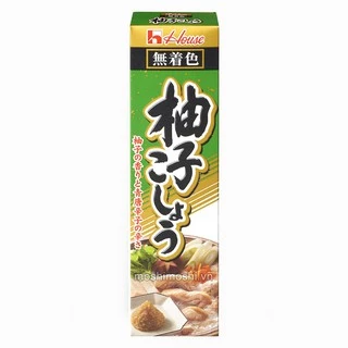 Muối tiêu chanh House Yuzu Koshou 40g Nhật Bản