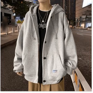 ÁO KHOÁC HOODIE NAM NÚT GÀI THỜI TRANG HOODIE MỚI ĐỈNH CAO