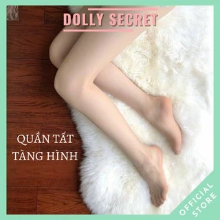 Quần tất giấy xuyên thấu tàng hình Hàn Quốc siêu mỏng giá rẻ cho nữ DOLLY SECRET T12