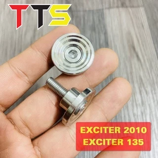 ( EXCITER 2010 ) Bộ 2 khâu bửng EXCITER mẫu nhỏ chất liệu inox 304 bao sáng bóng trọn đời