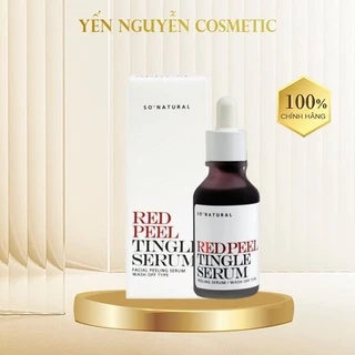 Tẩy tế bào chết hoá học RED PEEL TINGLE SERUM