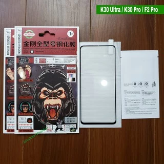 Cường lực Kingkong Redmi K30 Pro / K40 / Poco F3 / K50 / K40 Gaming / K50 Gaming /K50 Ultra Full màn trơn mượt chất đẹp