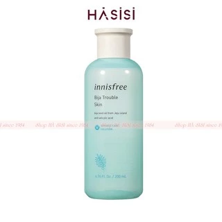 Nước Hoa Hồng Cho Da Nhờn Mụn INNISFREE BIJA TROUBLE SKIN 200ML