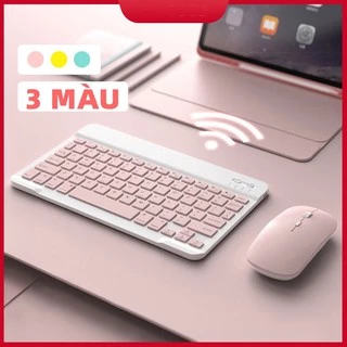 Bàn phím bluetooth không dây mini HP 10 inch/ chuột không dây cho điện thoại nhiều màu sắc tùy chọn