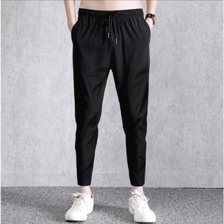 Quần Jogger Thun Trơn Nam Nữ dài basic Unisex Form Ôm Hàng VNXK Không nhăn không xù Trẻ Trung Năng Động Vietanfashion