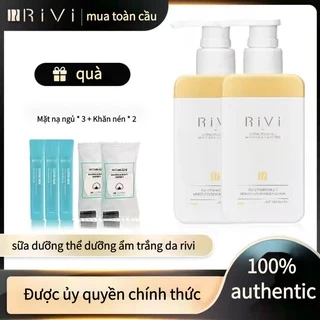  [Hàng mới về] Sữa dưỡng thể Rivi Niacinamide dưỡng ẩm dưỡng trắng đa chiều