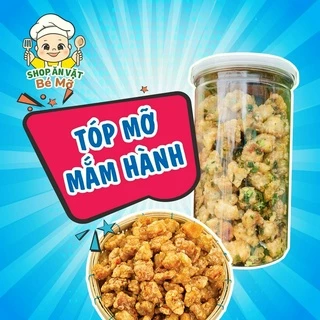 Tóp mỡ chiên mắm hành hộp 200Gram