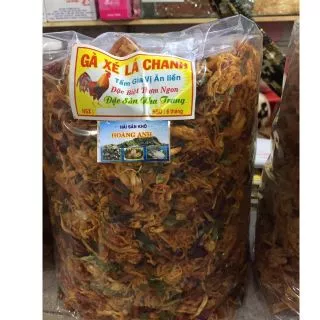 Khô gà lá chanh 200g