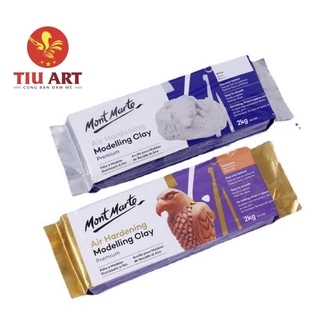 Đất sét tự khô MontMarte 500g-2kg kèm bộ tạo hình