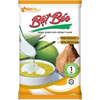 Bột béo nấu chè, làm kem, xôi hiệu Tài Ký (Loại ngon) gói 1kg