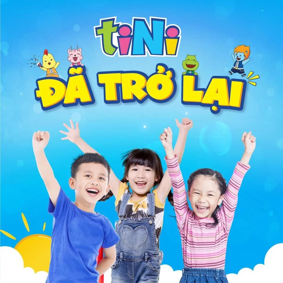 Toàn Quốc [E- Voucher] 01 vé điện tử vào cổng tiNiWorld - Áp dụng các chi nhánh không bù tiền