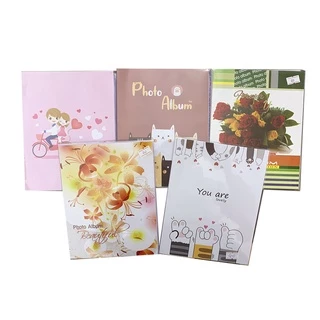 Combo 10quyển album bìa dẻo 13x18 - 20 ảnh