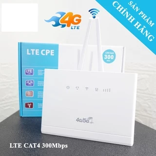 BỘ PHÁT WIFI TỪ SIM 4G CPE RS980 PLUS - 2 ANTEN - KẾT NỐI 32 USER - HỖ TRỢ 4 CỔNG LAN