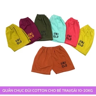 Sét 5 chiếc quần chục đùi cho bé trai/ gái 6-20kg