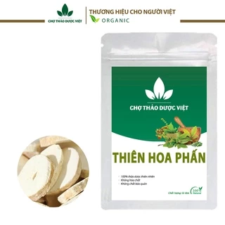 Thiên hoa phấn khô thượng hạng 100g - Chợ Thảo Dược Việt