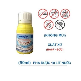 Thuốc diệt muỗi, kiến, gián FENDONA lọ 50ml