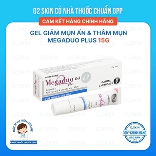 Kem Giảm Mụn Ẩn & Mờ Thâm Megaduo Plus & Megaduo Thường 15g [Cam Kết Chính Hãng]