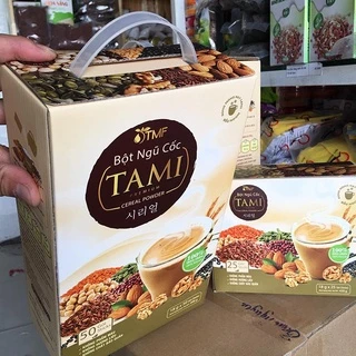 Bột ngũ cốc TAMI Tâm Minh [Natural Food Ohsawa]