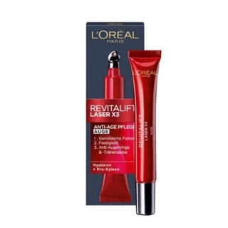 Kem mắt Loreal -15ml -Giảm Thâm, Chống Nhăn, Giảm Bọng Mắt- Hàng Chuẩn Đức