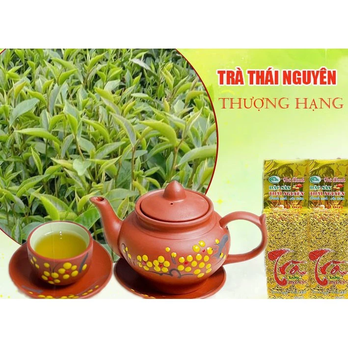 Trà Thái Nguyên thượng hạng gói 200g